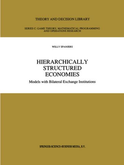 Hierarchically Structured Economies