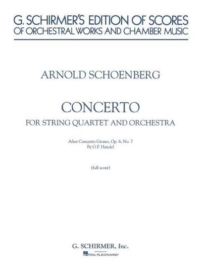 Concerto: Full Score