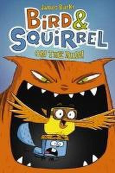 Bird & Squirrel on the Run!: A Graphic Novel (Bird & Squirrel #1)