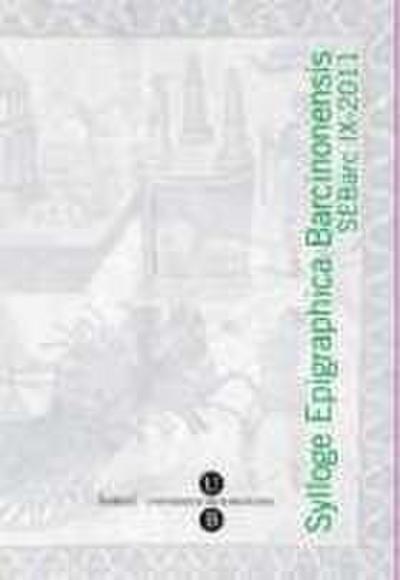 Sylloge epigraphica barcinonensis IX