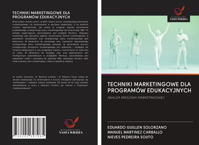 TECHNIKI MARKETINGOWE DLA PROGRAMÓW EDUKACYJNYCH