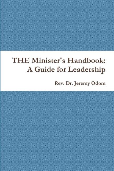 THE Minister’s Handbook