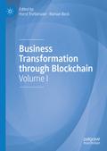Business Transformation through Blockchain