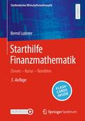 Starthilfe Finanzmathematik