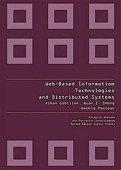 Web-Based Information Technologies and Distributed Systems