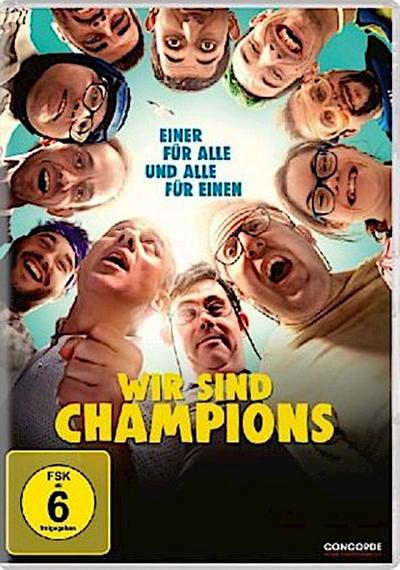 Wir sind Champions (DVD)  Min: 120/DD5.1/WS