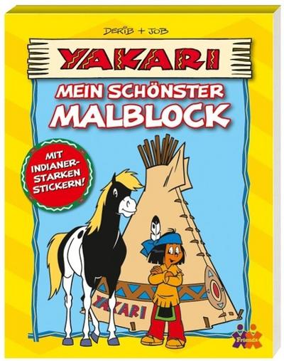 Yakari: Mein schönster Malblock