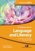 Minimum Core for Language and Literacy: Knowledge, Understanding and Personal Skills - Nancy Appleyard
