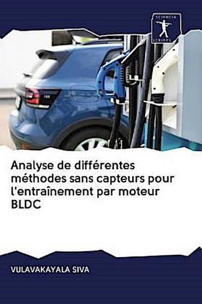 Analyse de différentes méthodes sans capteurs pour l’entraînement par moteur BLDC