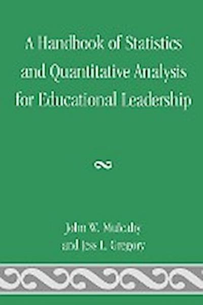 Mulcahy, J: Handbook of Statistics and Quantitative Analysis