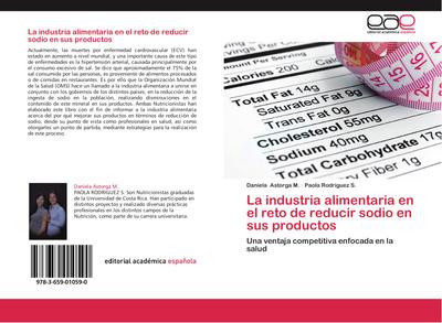 La industria alimentaria en el reto de reducir  sodio en sus productos