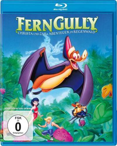 FernGully - Christa und Zaks Abenteuer, 1 Blu-ray