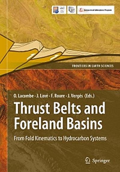 Thrust Belts and Foreland Basins