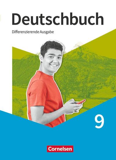 Deutschbuch - Sprach- und Lesebuch - 9. Schuljahr. Schulbuch