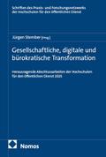 Gesellschaftliche, digitale und bürokratische Tran