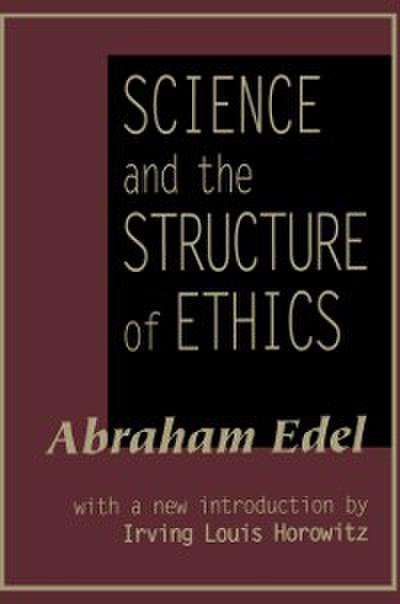 Science and the Structure of Ethics
