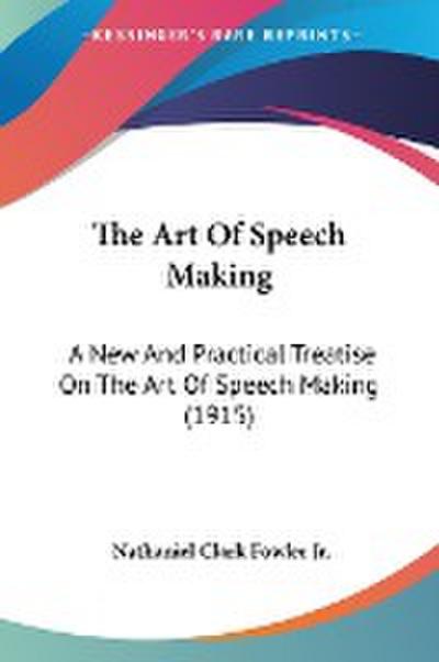 The Art Of Speech Making