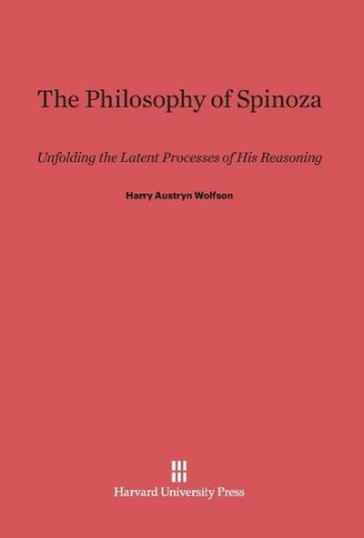 The Philosophy of Spinoza