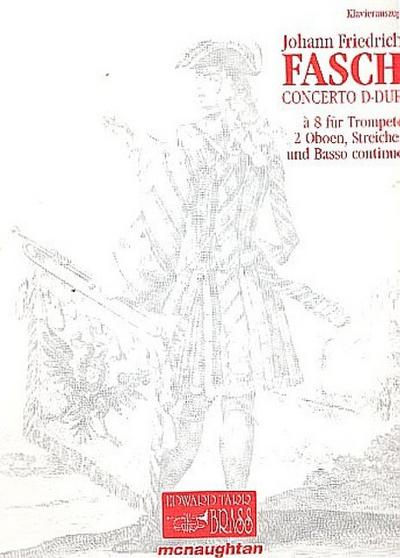 Concerto D-Dur à 8für Trompete, 2 Oboen, Streicher und Bc