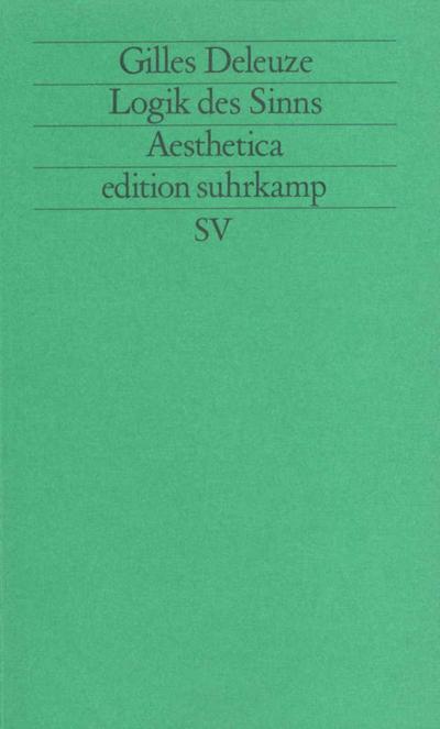 Logik des Sinns