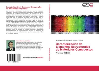 Caracterización de Elementos Estructurales de Materiales Compuestos