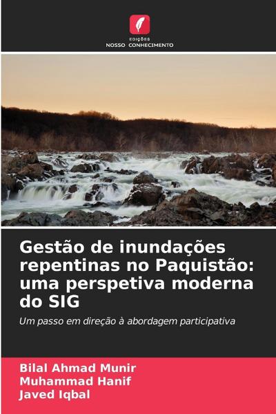 Gestão de inundações repentinas no Paquistão: uma perspetiva moderna do SIG