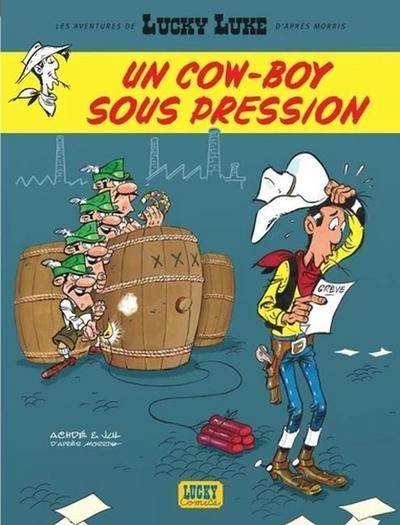 Les Aventures de Lucky Luke d’après Morris - Un cow-boy sous pression