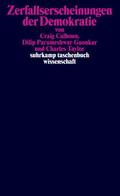 Zerfallserscheinungen der Demokratie