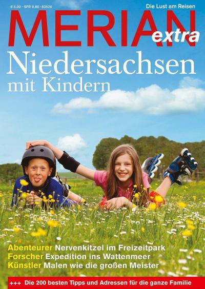 Merian extra Niedersachsen mit Kindern