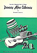Danzas afro cubanasfür Klavier