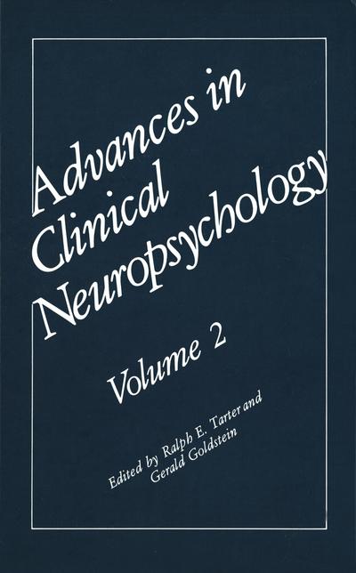 Advances in Clinical Neuropsychology
