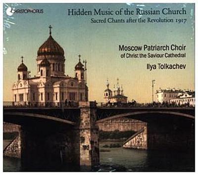 Hidden Music of the Russian Church / Versteckte Musik der Russisch-Orthodoxen Kirche, 1 Audio-CD