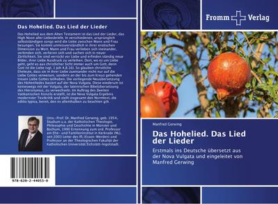 Das Hohelied. Das Lied der Lieder