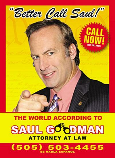 Better Call Saul, English edition