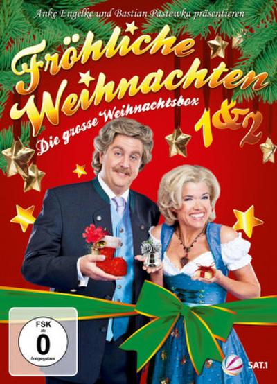 Fröhliche Weihnachten 1 + 2, 2 DVDs