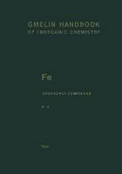 Fe Organoiron Compounds Part B13