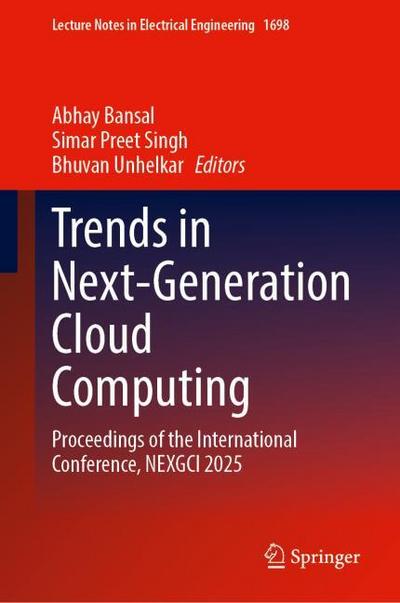Trends in Next-Generation Cloud Computing