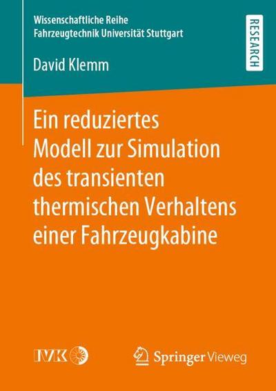 Ein reduziertes Modell zur Simulation des transienten thermischen Verhaltens einer Fahrzeugkabine