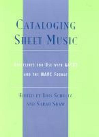 Cataloging Sheet Music