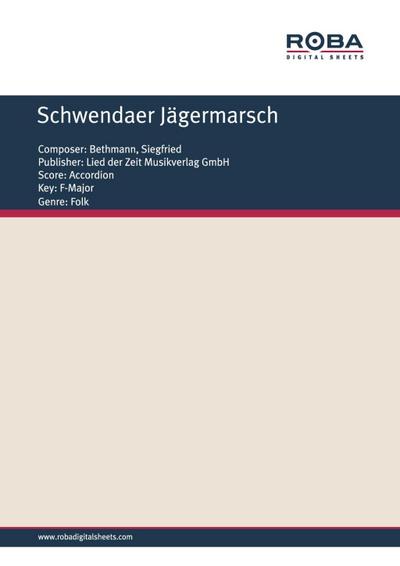 Schwendaer Jägermarsch