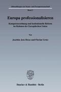 Europa professionalisieren