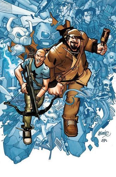 A&A: The Adventures of Archer & Armstrong, Volume 1