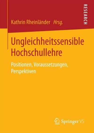 Ungleichheitssensible Hochschullehre