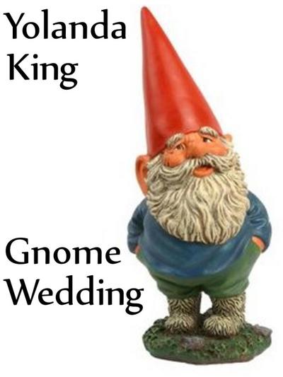 Gnome Wedding