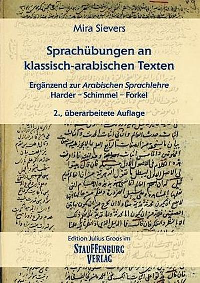 Sprachübungen an klassisch-arabischen Texten