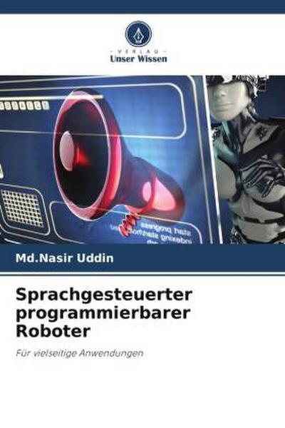 Sprachgesteuerter programmierbarer Roboter