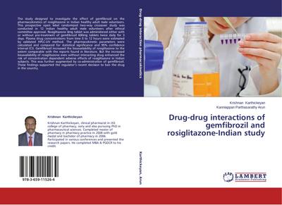 Drug-drug interactions of gemfibrozil and rosiglitazone-Indian study