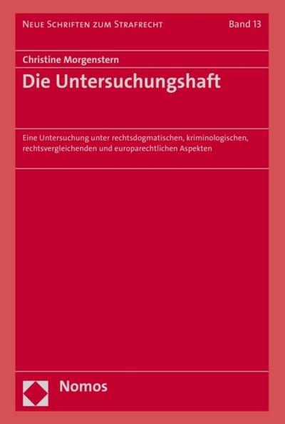 Die Untersuchungshaft