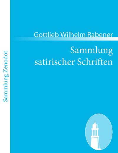 Sammlung satirischer Schriften