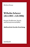 Wilhelm Scherer (26.4.1841 - 6.8.1886)